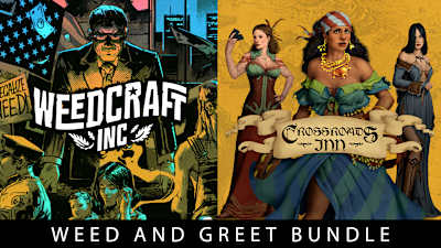 Weed and Greet Bundle - Weedcraft Inc + Crossroads Inn