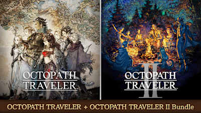 Pacote OCTOPATH TRAVELER + OCTOPATH TRAVELER II