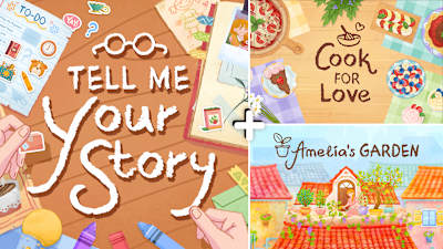 Tell Me Your Story Games Collection