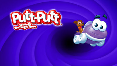 Putt-Putt Travels Through Time