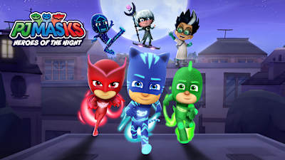 PJ MASKS: HERÓIS DA NOITE