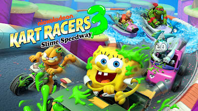 Nickelodeon Kart Racers 3: Slime Speedway