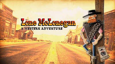 Lone McLonegan : A Western Adventure