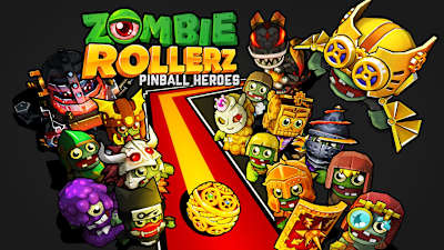 Zombie Rollerz: Pinball Heroes