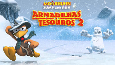 Moorhuhn Jump and Run 'Armadilhas e Tesouros 2'