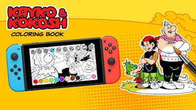 Kayko & Kokosh Coloring Book