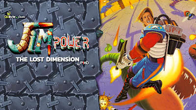 QUByte Classics: Jim Power: The Lost Dimension by PIKO