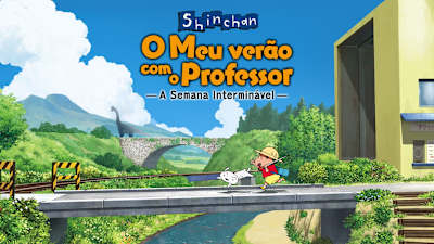 Shin chan: Me and the Professor on Summer Vacation -The Endless Seven-Day Journey-