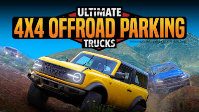 Ultimate 4x4 Offroad Parking Trucks :Car Driving Racing Simulator 2023 LITE Speed Games