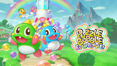 Puzzle Bobble Everybubble!
