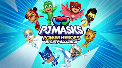 PJ Masks Power Heroes: Incrível Aliança