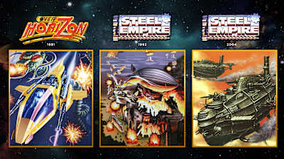 Over Horizon X Steel Empire