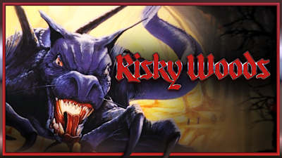 Risky Woods (QUByte Classics)