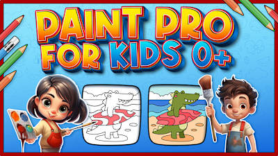 PAINT PRO for KIDS 0+