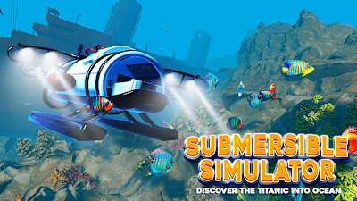 Submersible Simulator - Discover the Titanic into Ocean