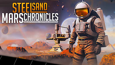 Steel Sand Mars Chronicles - Survival Simulator