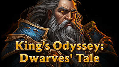 Kings Odyssey: Dwarves Tale