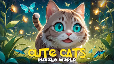 Puzzle World: Cute Cats