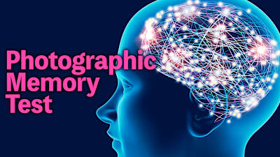 Photographic Memory Test
