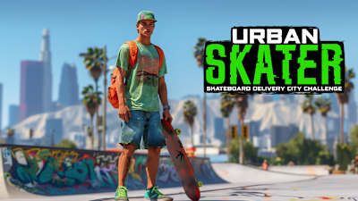 Urban Skater - Skateboard Delivery City Challenge