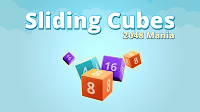 Sliding Cubes 2048 Mania