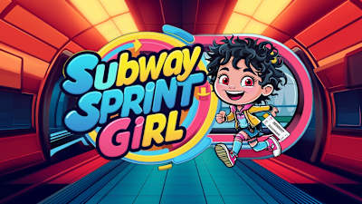 Subway Sprint Girl