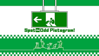 Spot the Odd Pictogram!