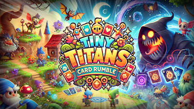 Tiny Titans - Card Rumble
