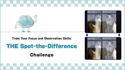 Train Your Focus and Observation Skills: THE Spot-the-Difference Challenge