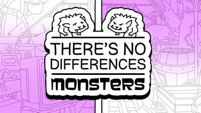 There's No Differences: Monsters