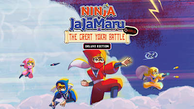 Ninja JaJaMaru: The Great Yokai Battle +Hell – Deluxe Edition