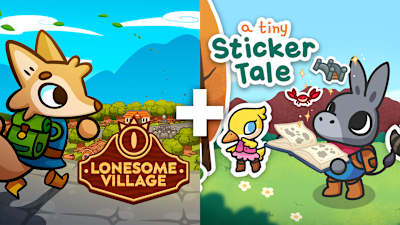 Lonesome Village + A Tiny Sticker Tale Bundle
