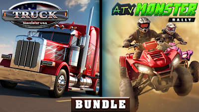Truck Simulator USA & ATV Monster Rally Bundle