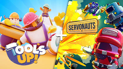 Tools Up! and Servonauts Bundle