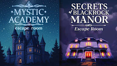 Mystery and Magic - Escape Room Bundle