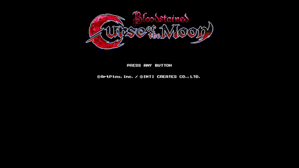 Bloodstained curse of discount the moon cia