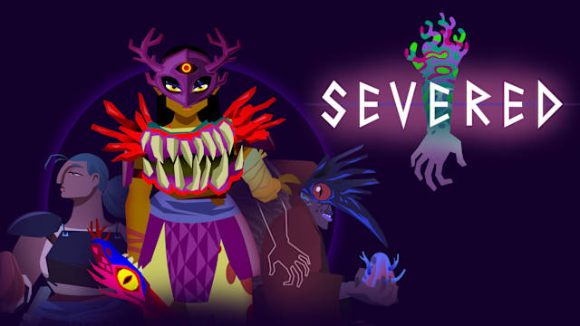 Capa de Severed
