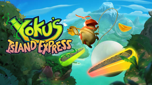 Capa de Yoku's Island Express