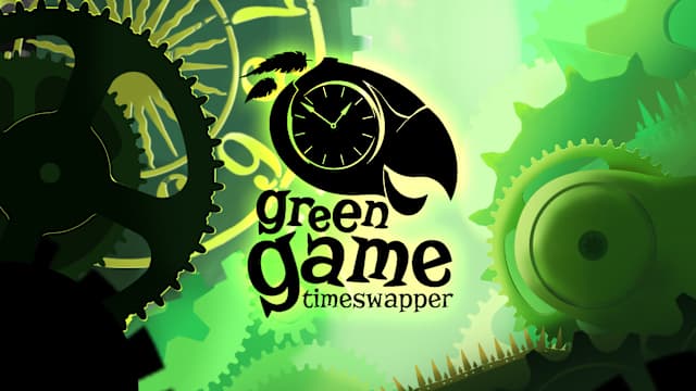 Capa de Green Game: TimeSwapper