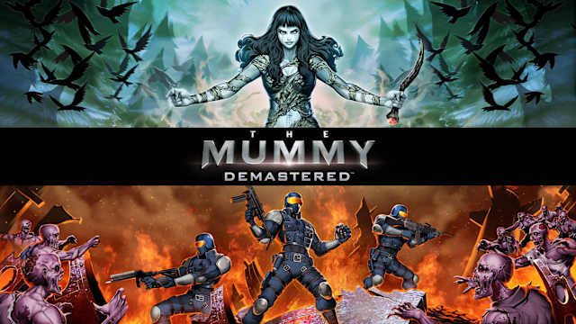 Capa de The Mummy Demastered
