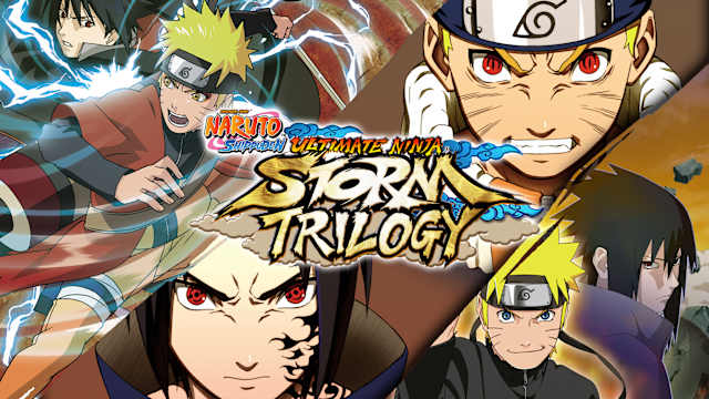 Capa de NARUTO SHIPPUDEN: Ultimate Ninja Storm Trilogy