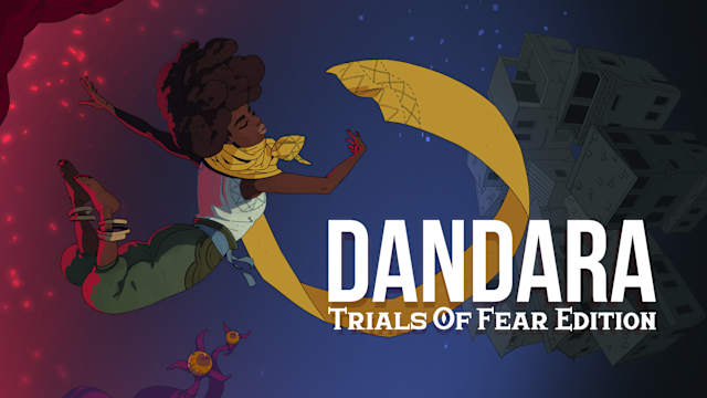 Capa de Dandara: Trials of Fear Edition