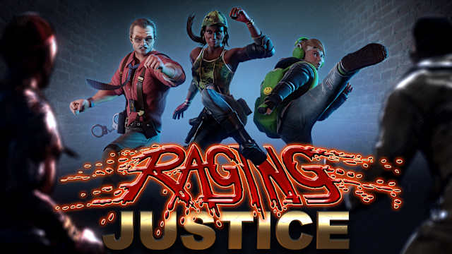 Capa de Raging Justice