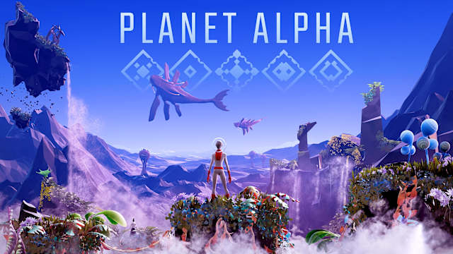 Capa de PLANET ALPHA