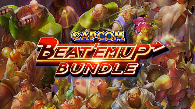 Capa de Capcom Beat 'Em Up Bundle