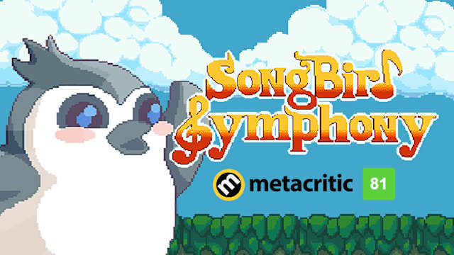 Capa de Songbird Symphony
