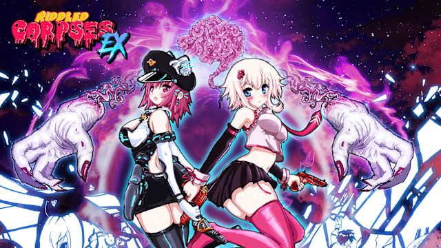Capa de Riddled Corpses EX
