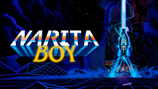 Capa de Narita Boy