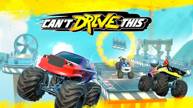 Capa de Can't Drive This