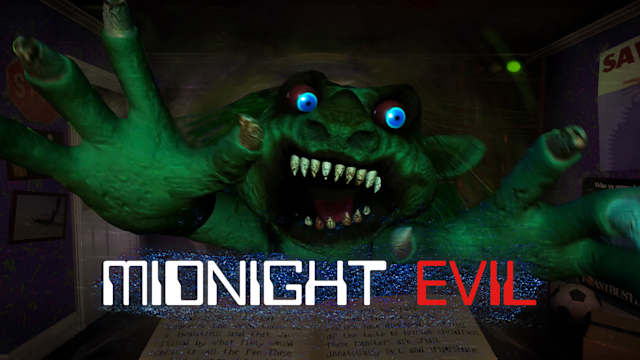 Capa de Midnight Evil